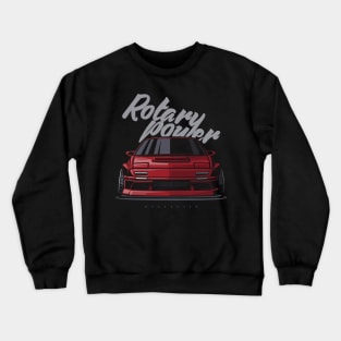 Rotary Power FC RX7 Crewneck Sweatshirt